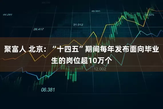 聚富人 北京：“十四五”期间每年发布面向毕业生的岗位超10万个