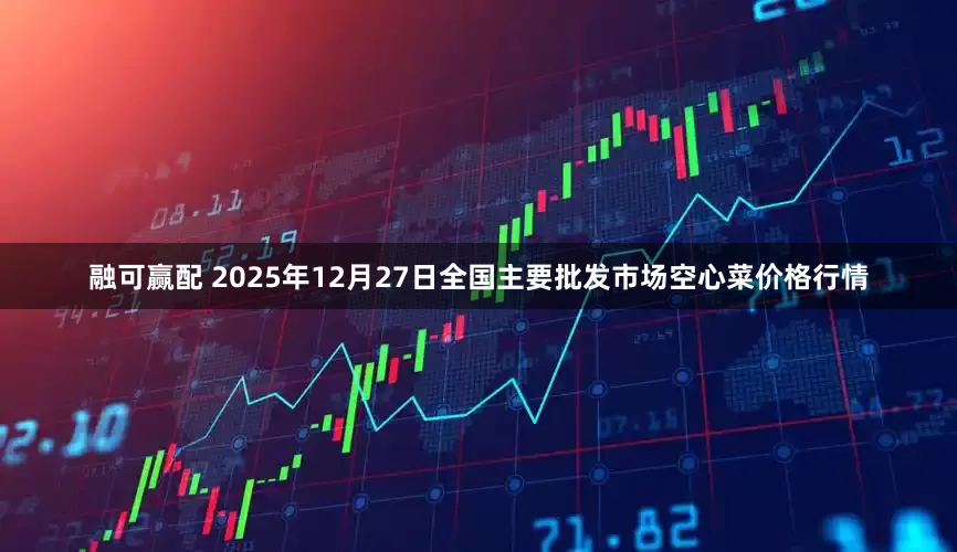 融可赢配 2025年12月27日全国主要批发市场空心菜价格行情